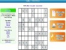 Thumbnail MiniSudoku online game