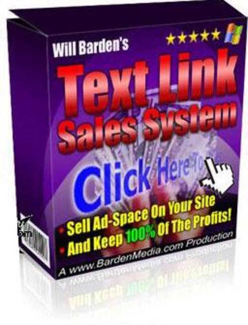 Product picture Text Link Sales System PHP Script