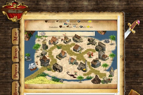 Product picture Strategy RPG game online - Pirates of the Black Sea